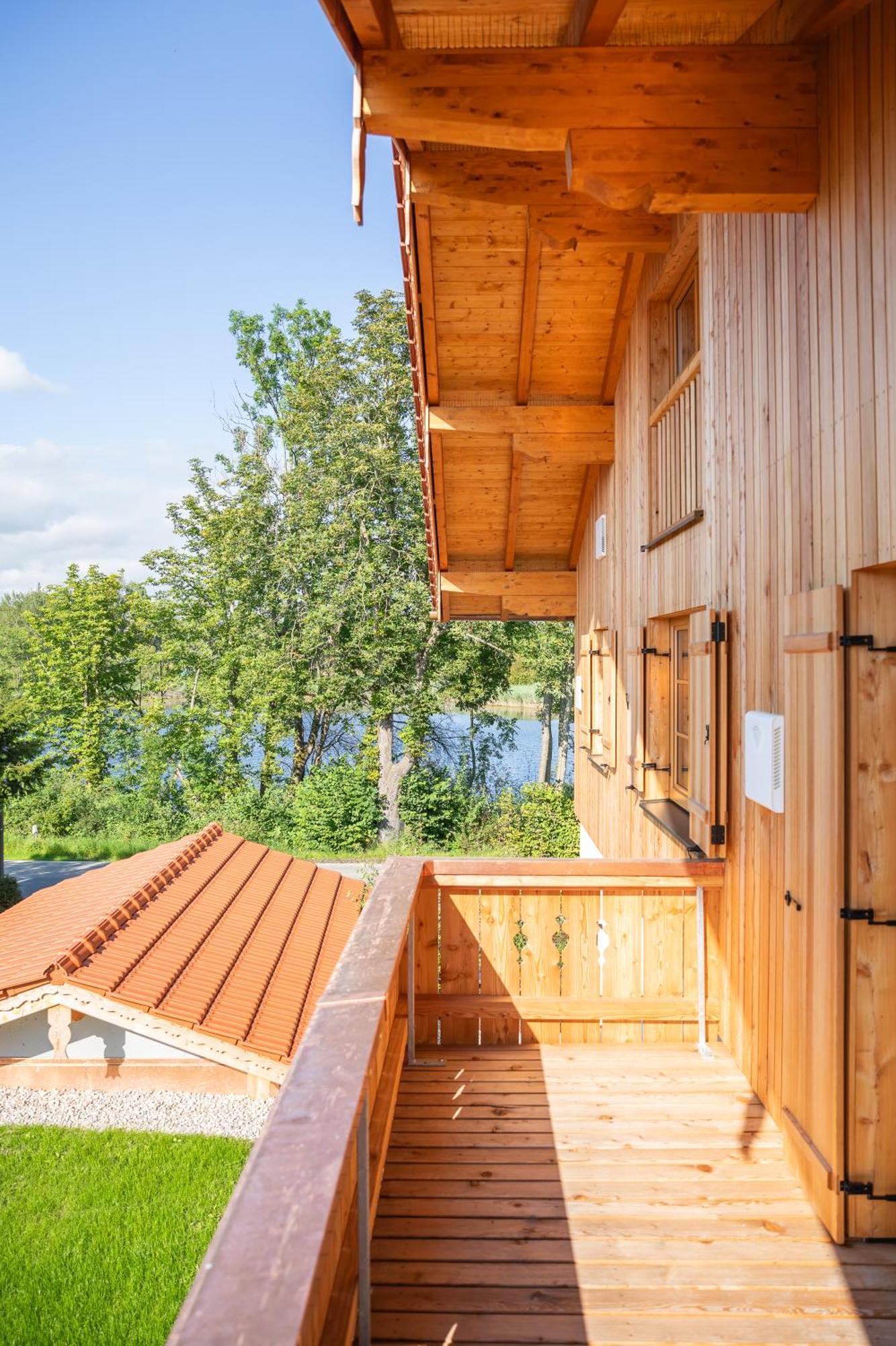 כימינג Graf Chiemo Suites - Direkt Am Chiemsee Mit Separatem Seezugang מראה חיצוני תמונה