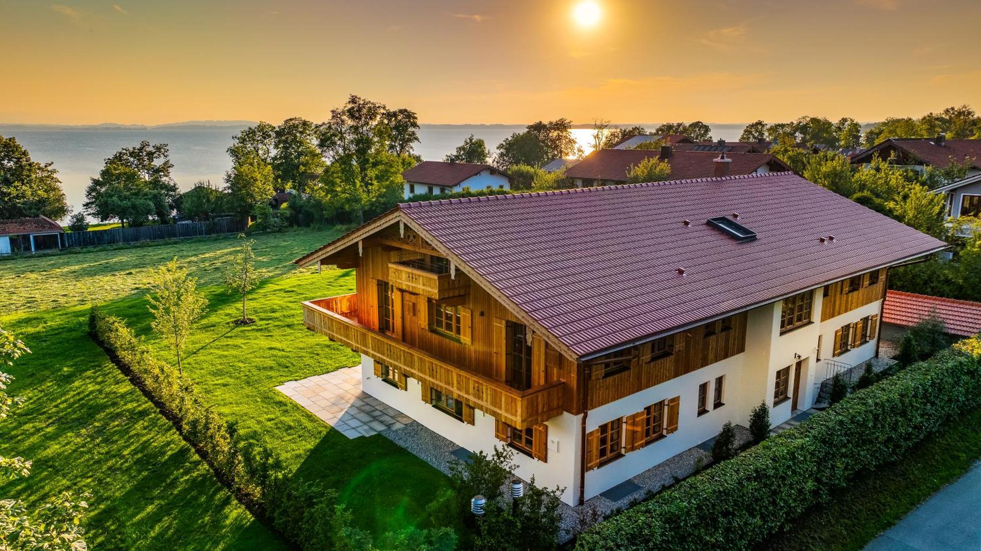 כימינג Graf Chiemo Suites - Direkt Am Chiemsee Mit Separatem Seezugang מראה חיצוני תמונה
