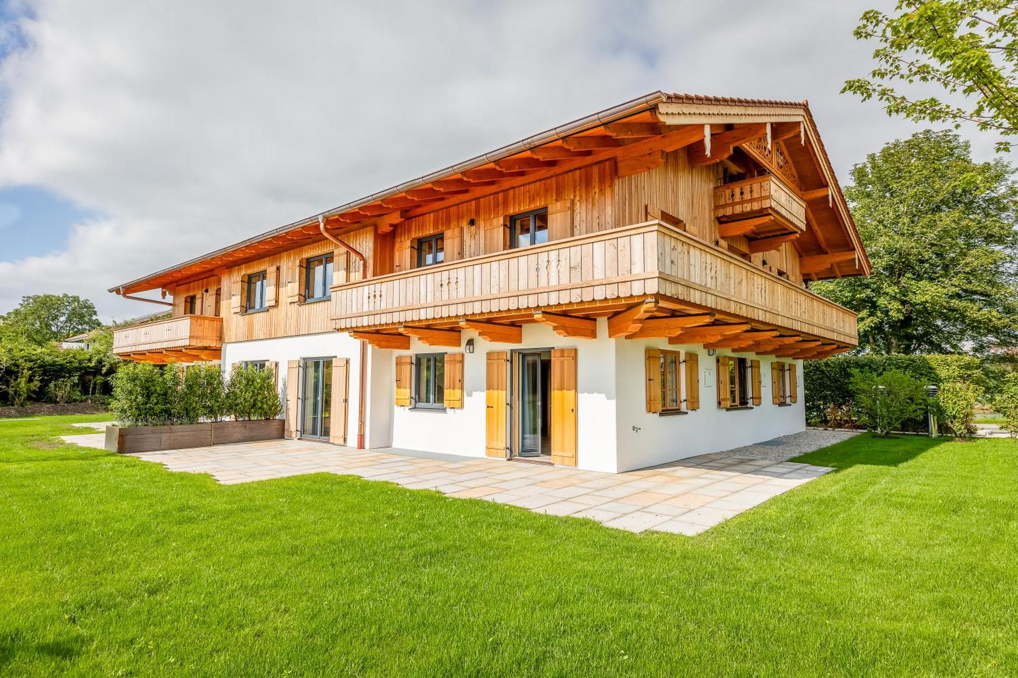 כימינג Graf Chiemo Suites - Direkt Am Chiemsee Mit Separatem Seezugang מראה חיצוני תמונה