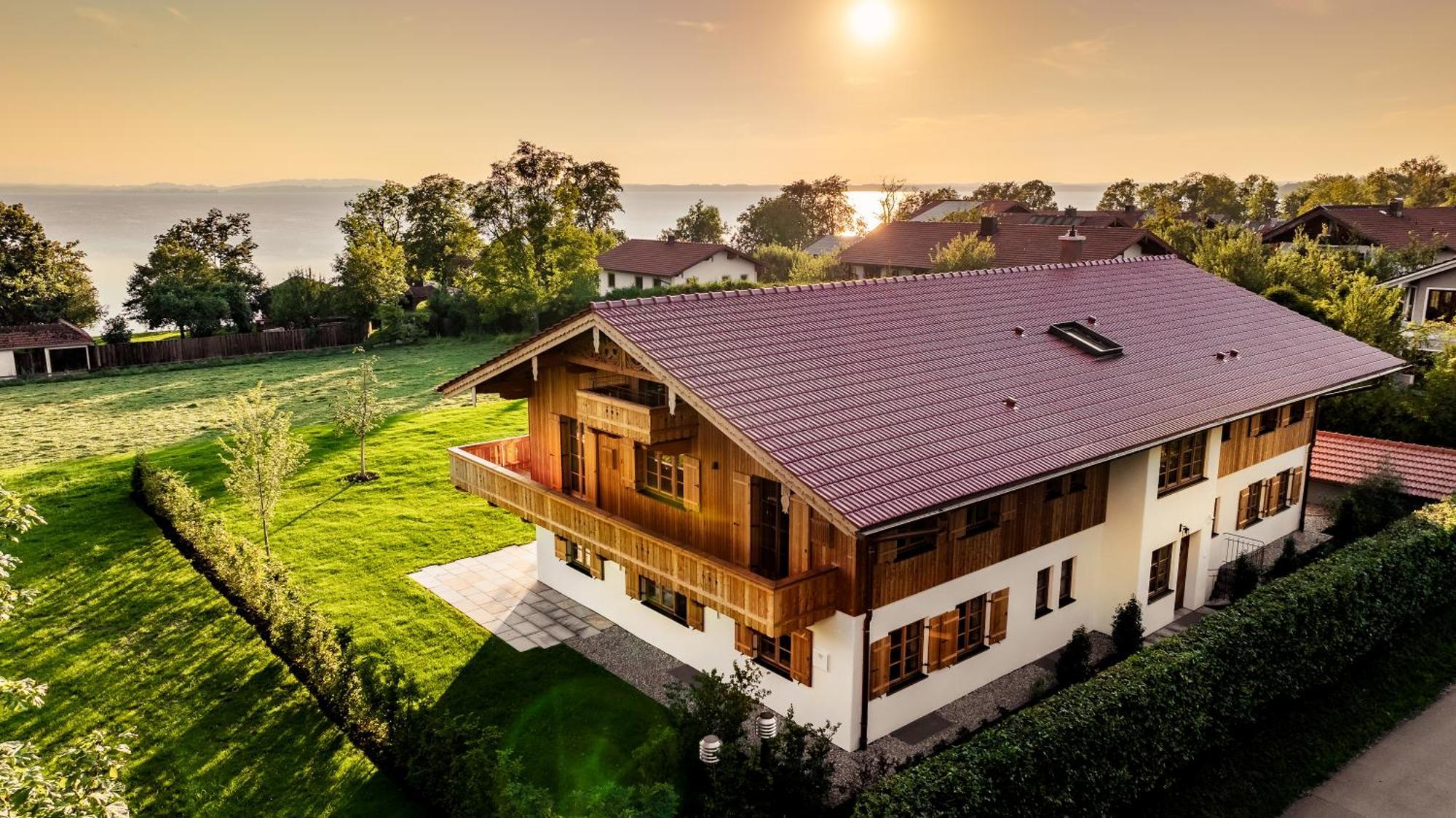 כימינג Graf Chiemo Suites - Direkt Am Chiemsee Mit Separatem Seezugang מראה חיצוני תמונה