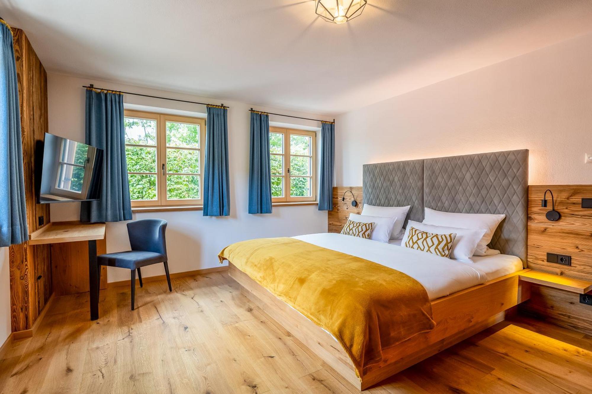 כימינג Graf Chiemo Suites - Direkt Am Chiemsee Mit Separatem Seezugang מראה חיצוני תמונה