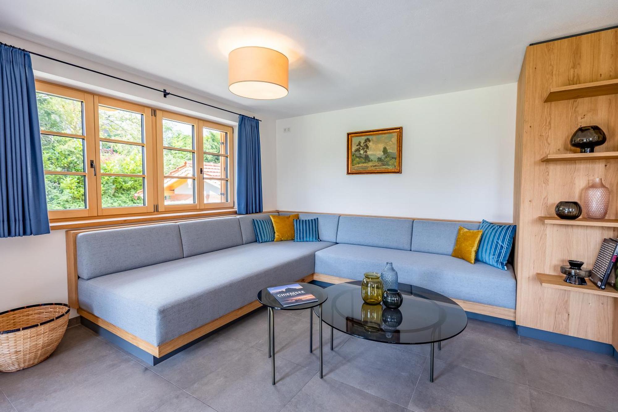 כימינג Graf Chiemo Suites - Direkt Am Chiemsee Mit Separatem Seezugang מראה חיצוני תמונה