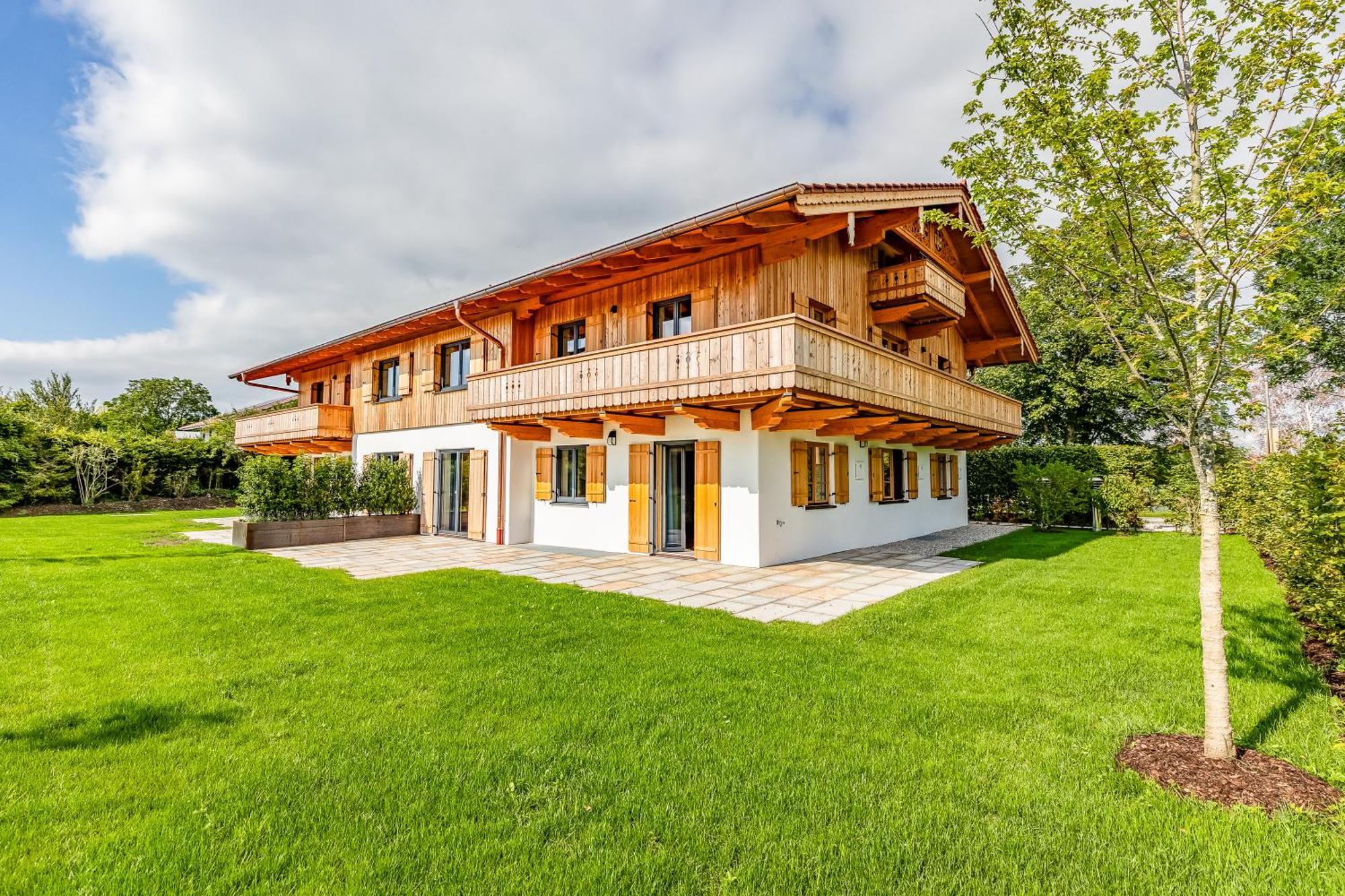 כימינג Graf Chiemo Suites - Direkt Am Chiemsee Mit Separatem Seezugang מראה חיצוני תמונה