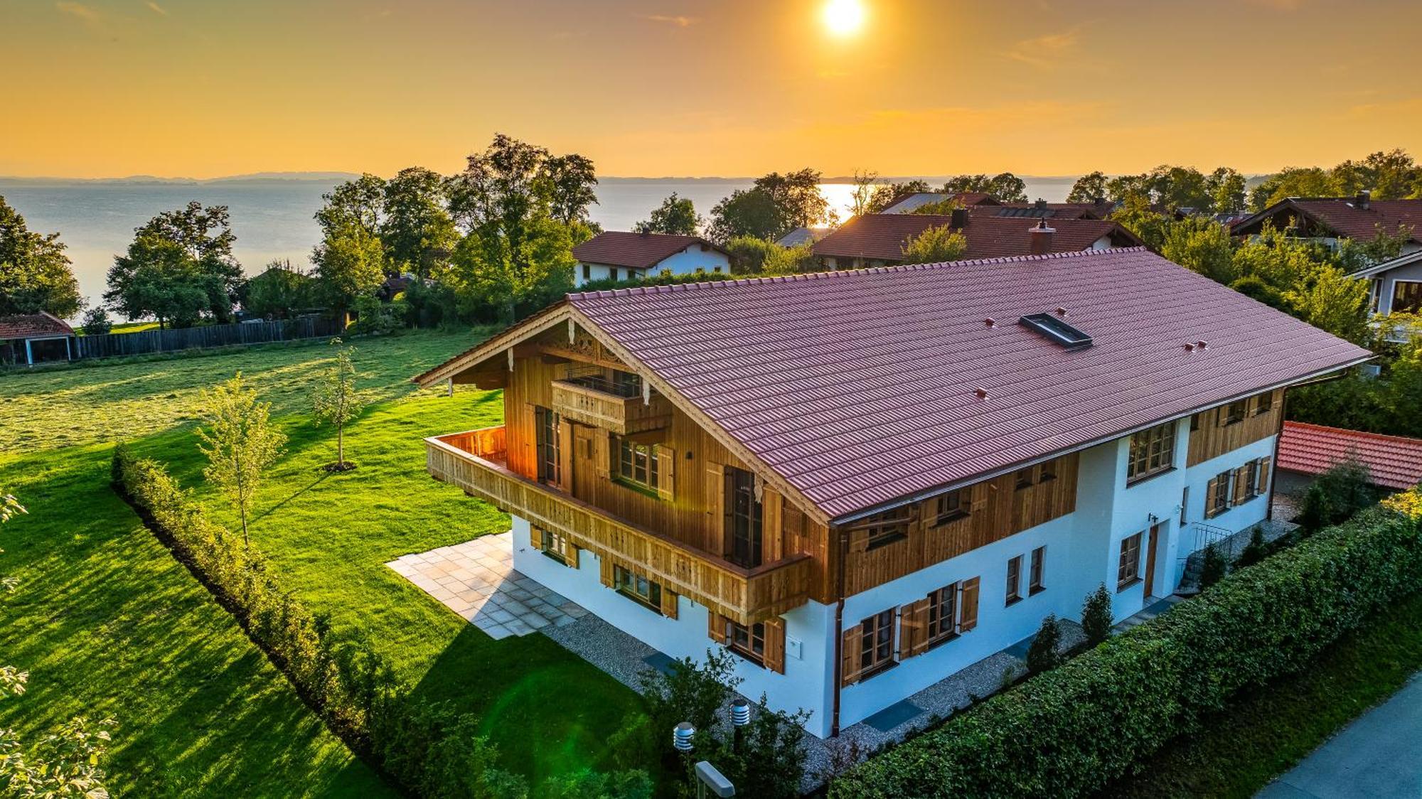 כימינג Graf Chiemo Suites - Direkt Am Chiemsee Mit Separatem Seezugang מראה חיצוני תמונה